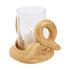 Serpant Gold Candle Holder